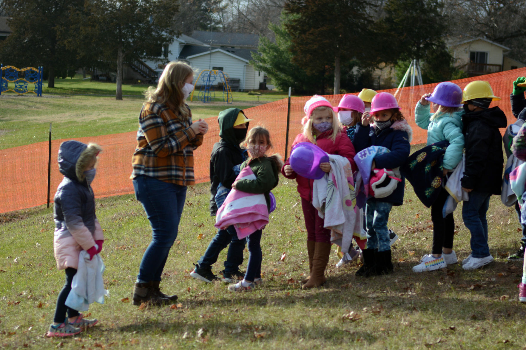 Baraboo school breaks ground on outdoor learning space